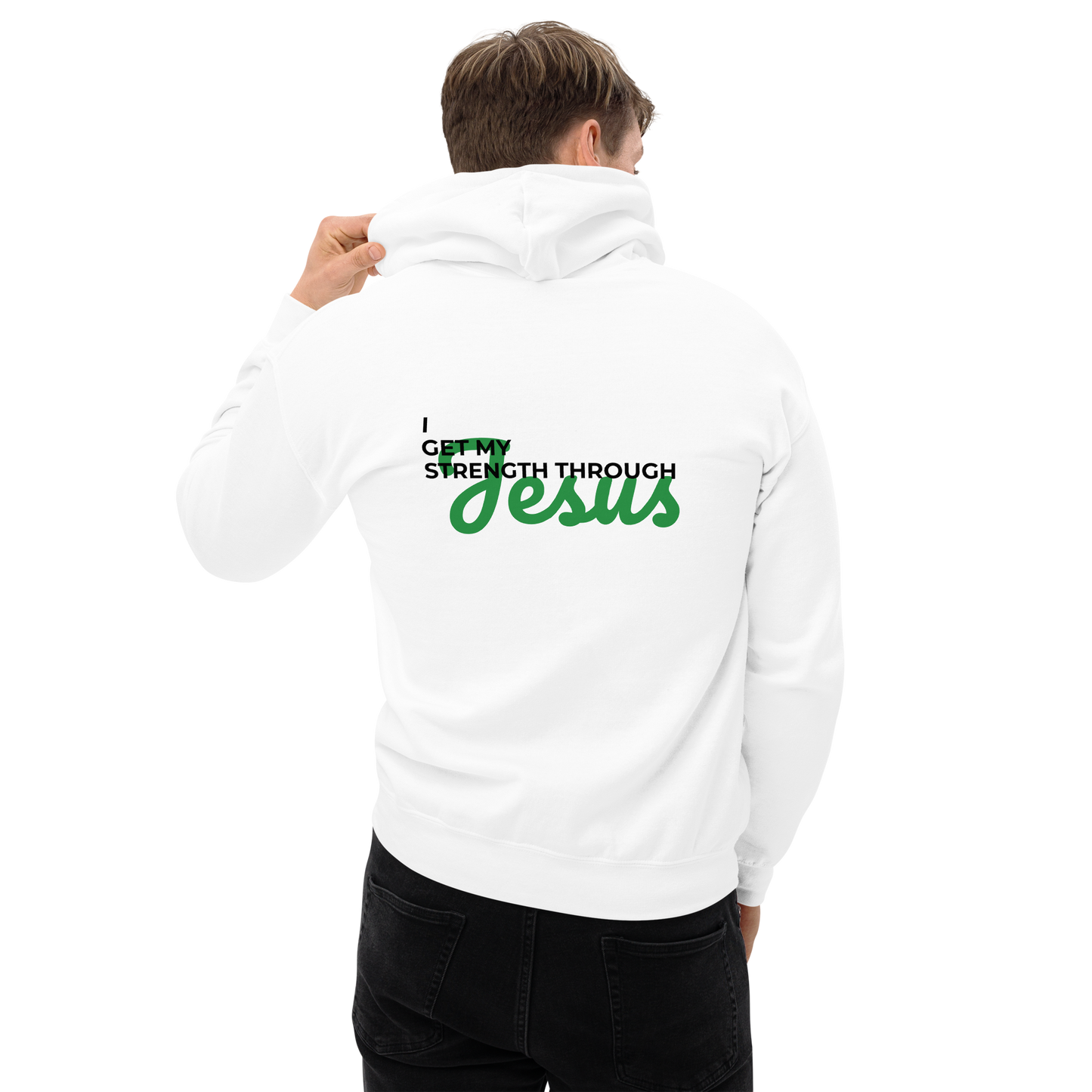 Strength Through Jesus | Hoodie