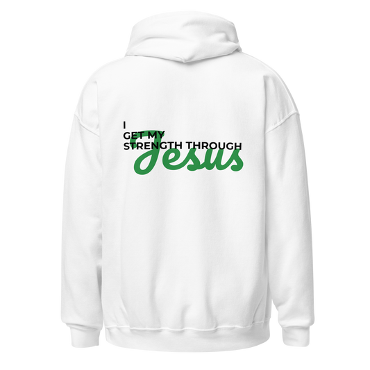 Strength Through Jesus | Hoodie