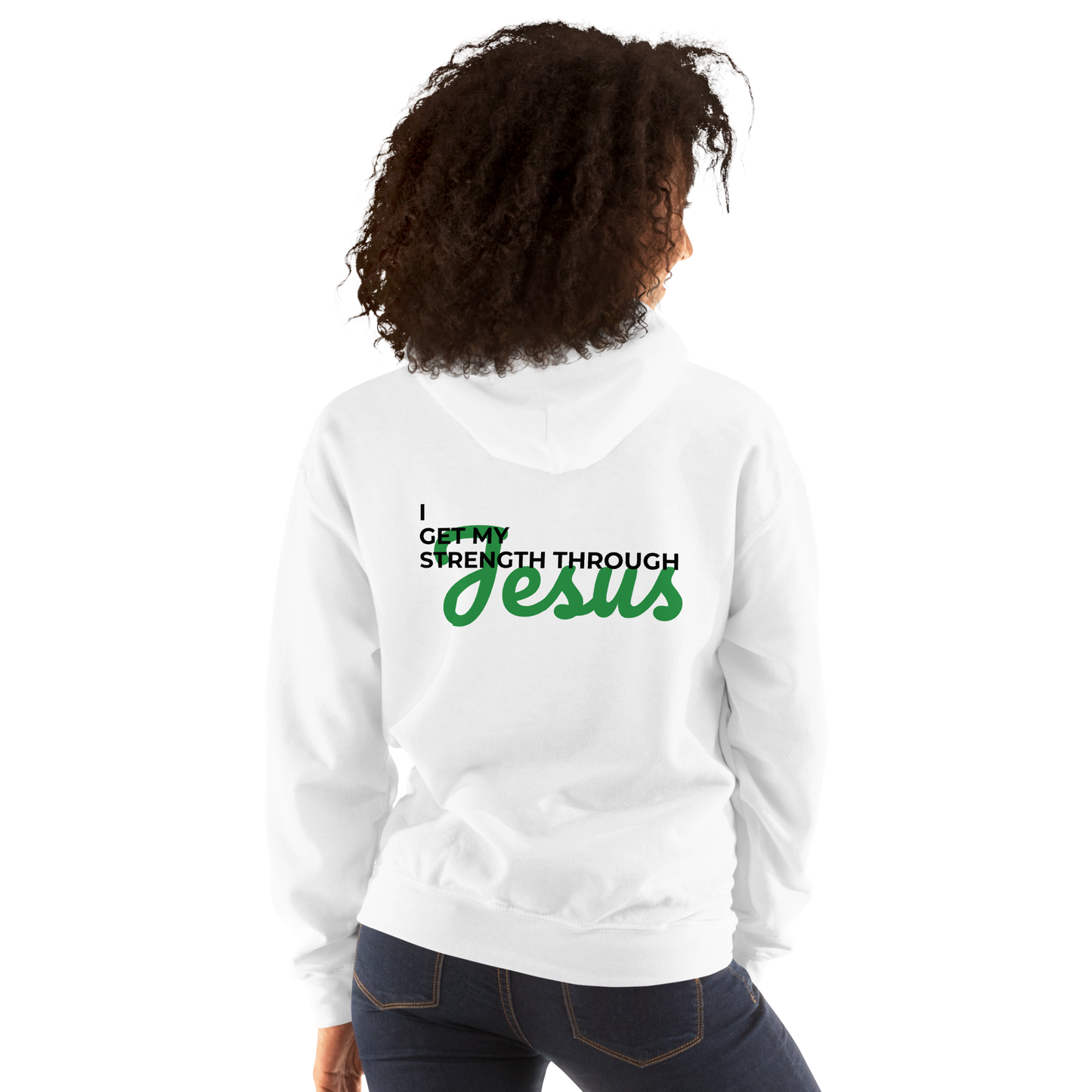 Strength Through Jesus | Hoodie