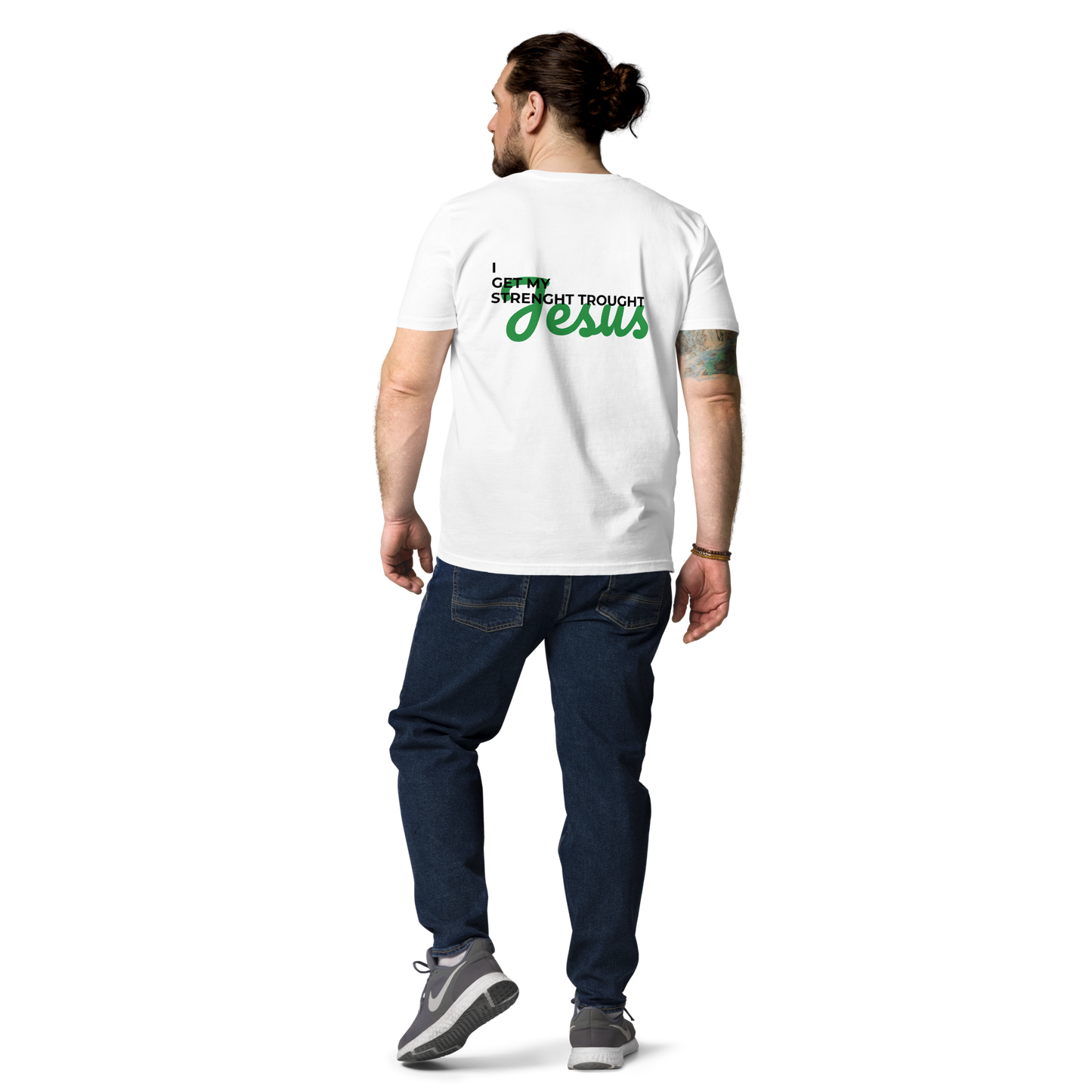 Strength Through Jesus | Shirt